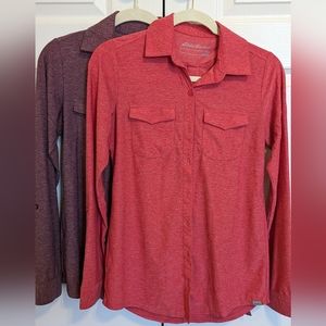 Eddie Bauer-2 shirt Bundle!